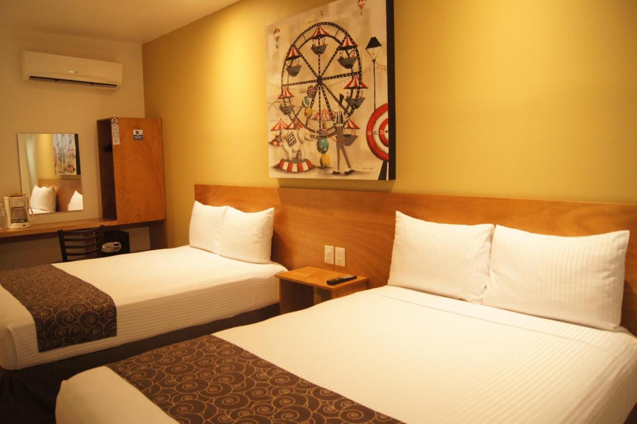 Am Hotel Y Plaza Huatulco Buitenkant foto