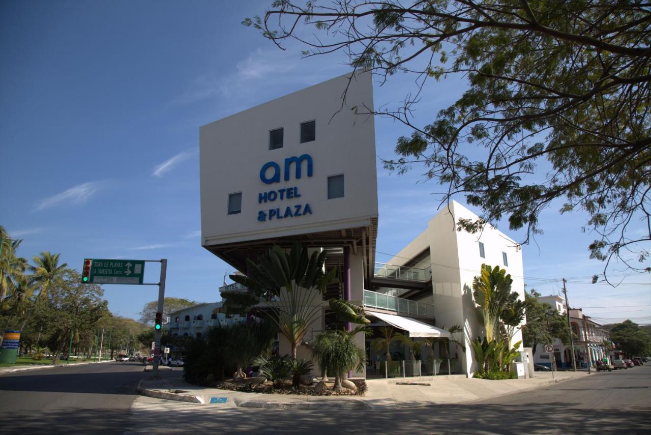 Am Hotel Y Plaza Huatulco Buitenkant foto