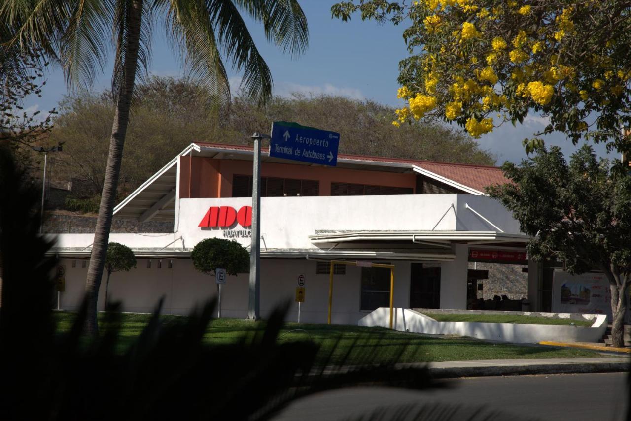 Am Hotel Y Plaza Huatulco Buitenkant foto