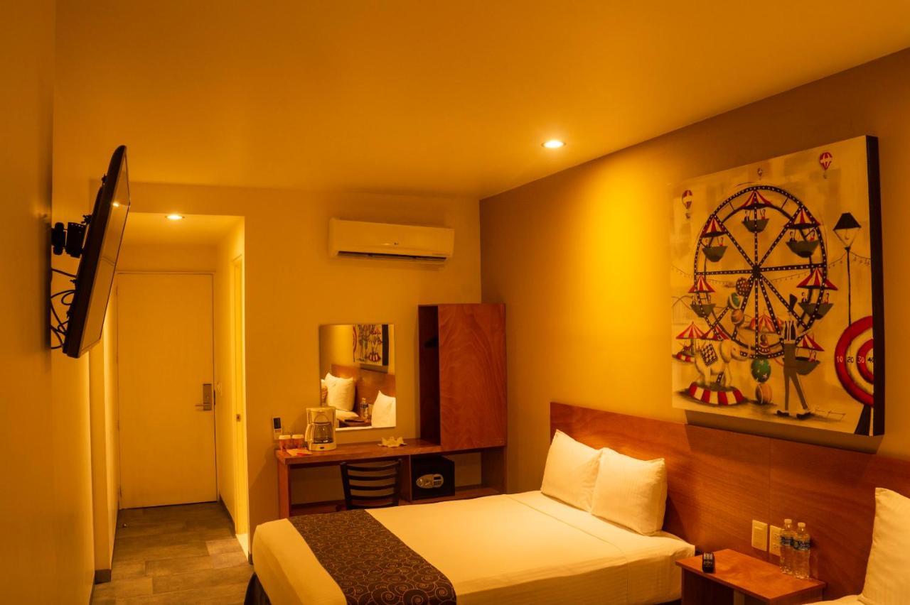 Am Hotel Y Plaza Huatulco Buitenkant foto